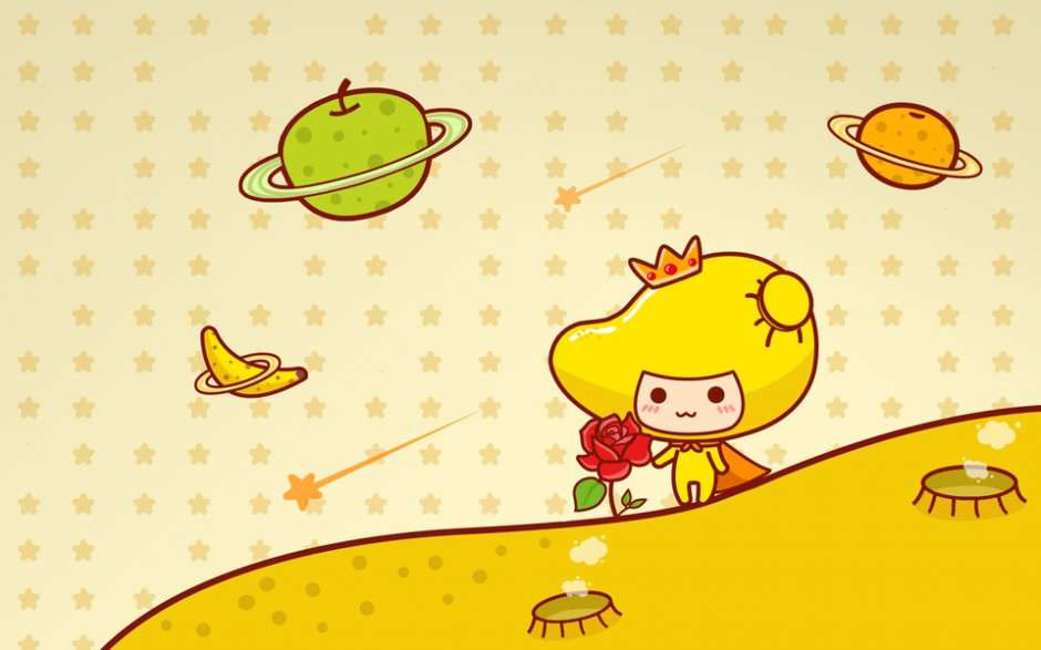 可爱的芒果仔高清电脑壁纸