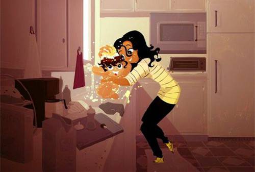 q版可爱漫画萌图壁纸