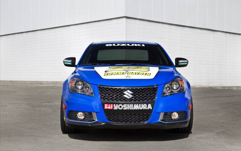 穿上了战袍的铃木凯泽西Apex概念车图片