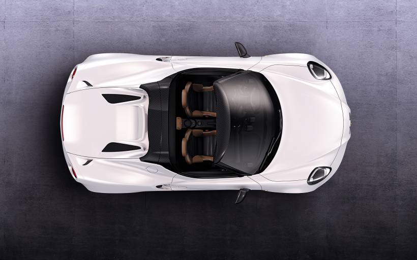 2014款阿尔法·罗密欧4C汽车图片欣赏