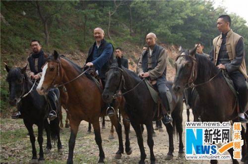 《马占山》旅顺探班 李幼斌十年之后再亮剑