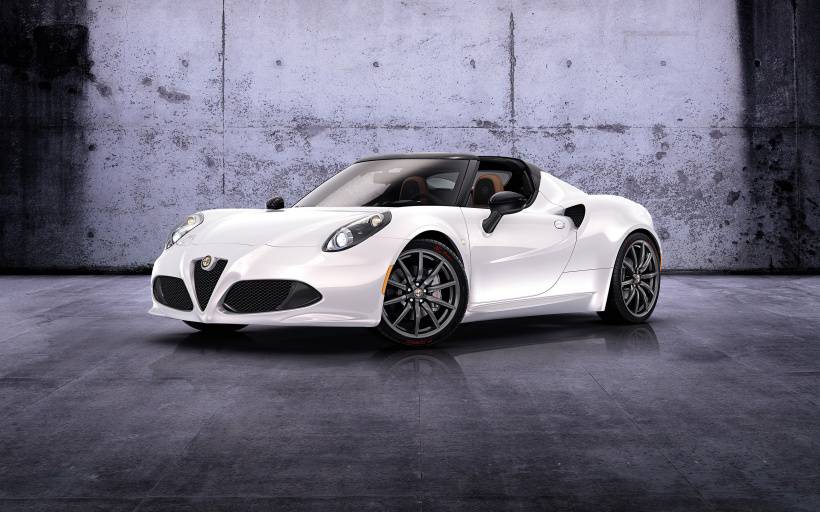 2014款阿尔法·罗密欧4C汽车图片欣赏