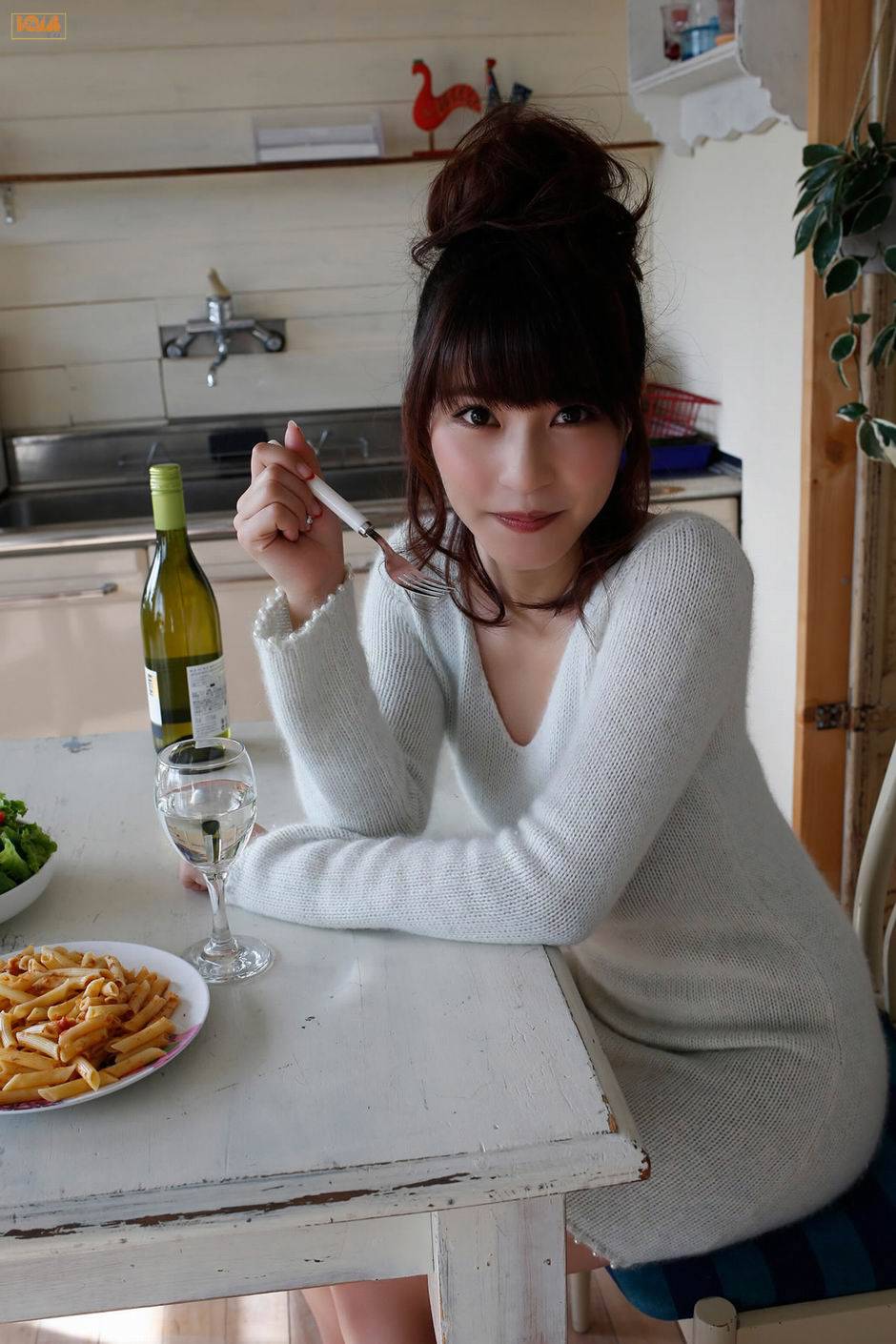 日本性感女神岸明日香比基尼户外写真