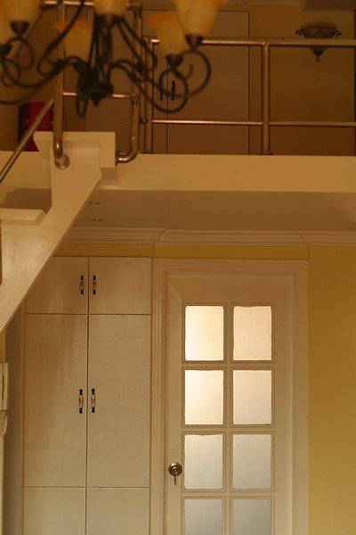 混搭风格70平米小平房唯美小清新装修图片