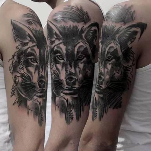 好看的手臂刺青纹身图案大全