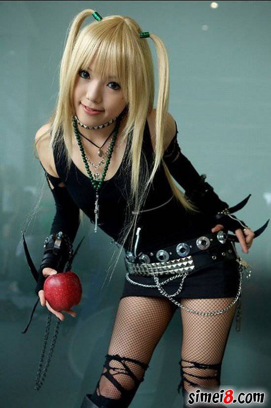 精选日本coser美女高清图片