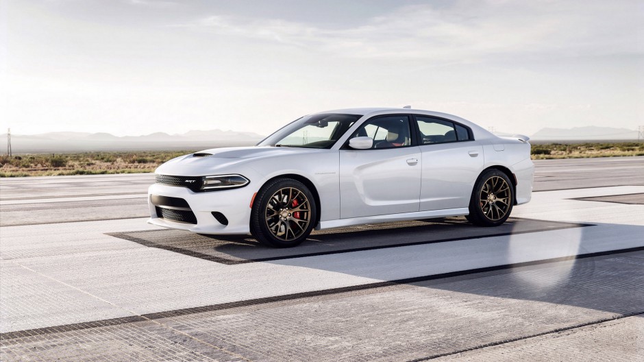 道奇2015新款Charger SRT Hellcat汽车高清图片