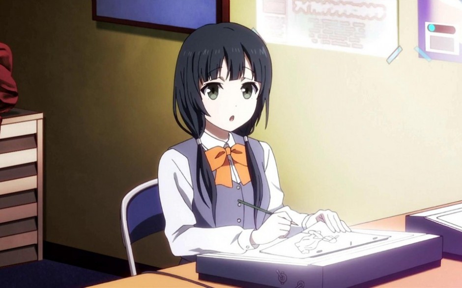 可爱萌卡通动漫《白箱》图片