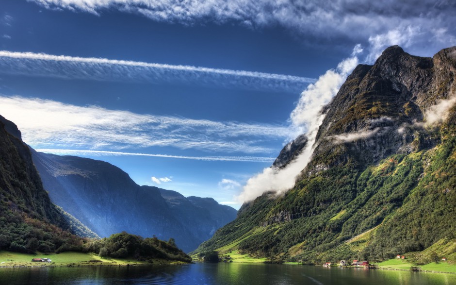 优美自然山水风景高清壁纸