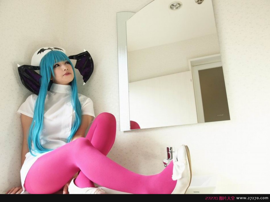 日系惊艳美女Cosplay图片