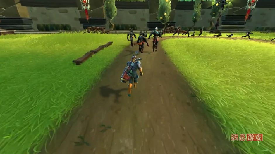 《荒野星球》最新游戏截图推出