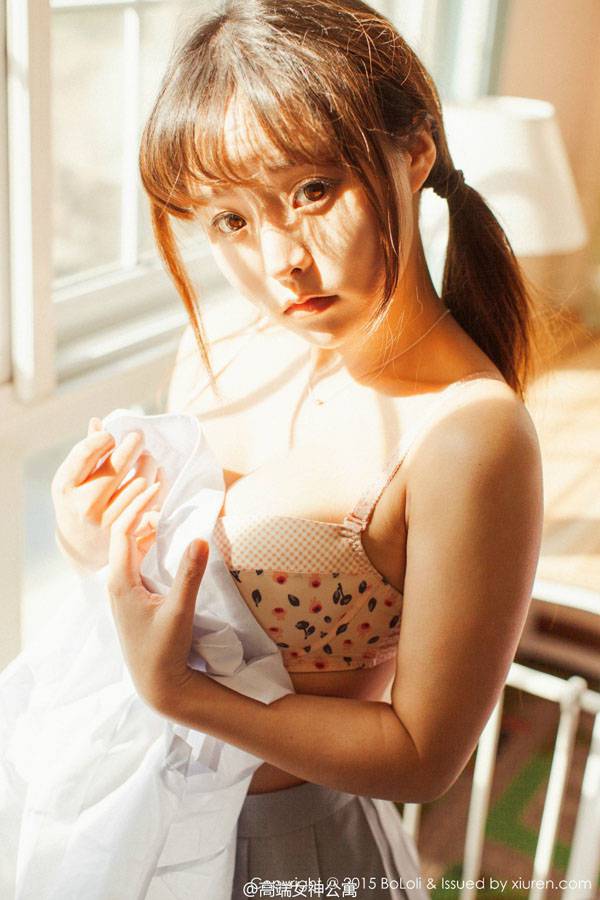 邻家少女清纯唯美私房写真组图