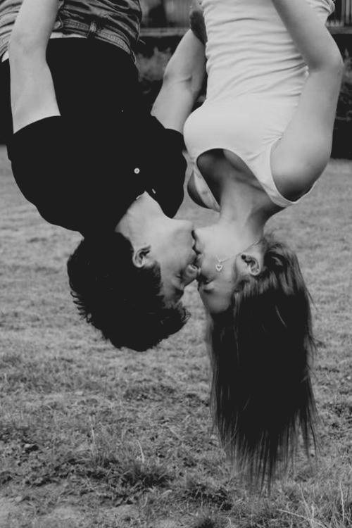 欧美范儿霸气甜蜜情侣图片黑白