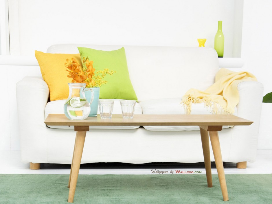 高清室内唯美花色桌面壁纸