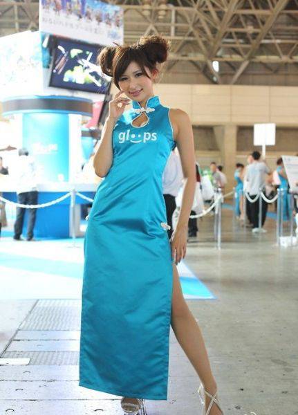 旗袍姐姐短裙妹 TGS2012清纯MM一览(9)