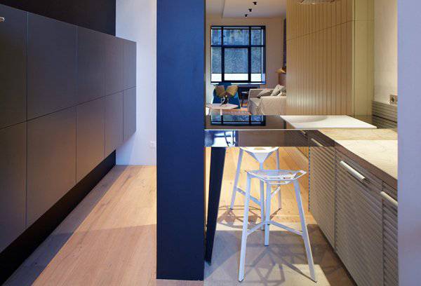 80平米简洁温馨公寓设计效果图