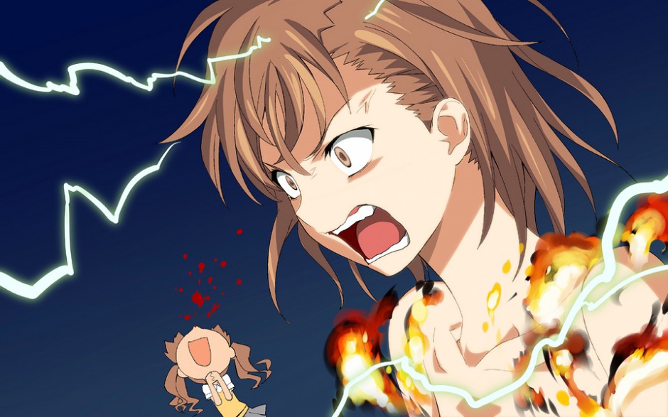 圣诞节快乐动漫超电磁炮图片