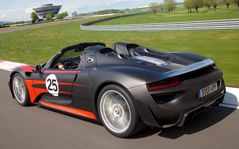 2013款保时捷918 Spyder高清汽车图片