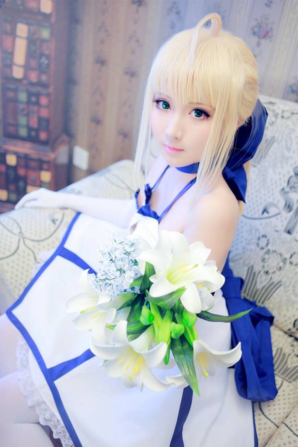 内地惊艳妹子高清cosplay图片