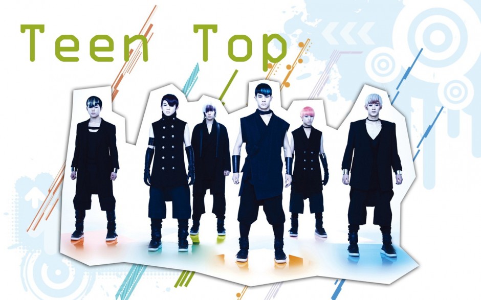 明星组合TeenTop养眼桌面壁纸欣赏