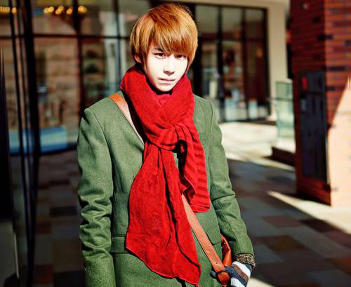 非主流帅哥侧脸图片大全