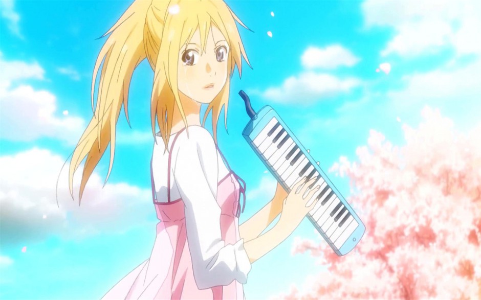 《四月是你的谎言》动漫图片美女欣赏