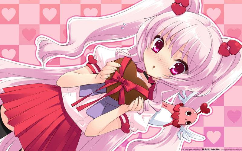 温柔动漫美少女高清图片