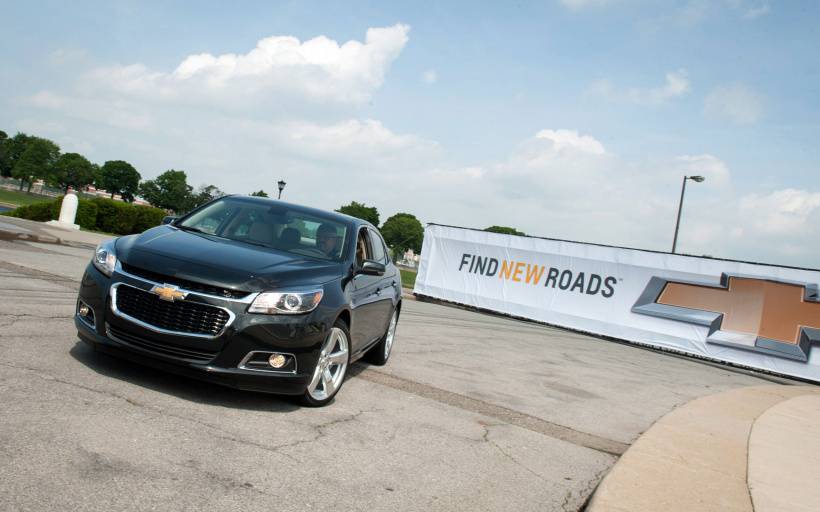 2014款雪佛兰迈锐宝轿车高清图片