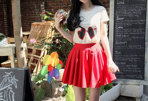 清纯非主流初中女生图片