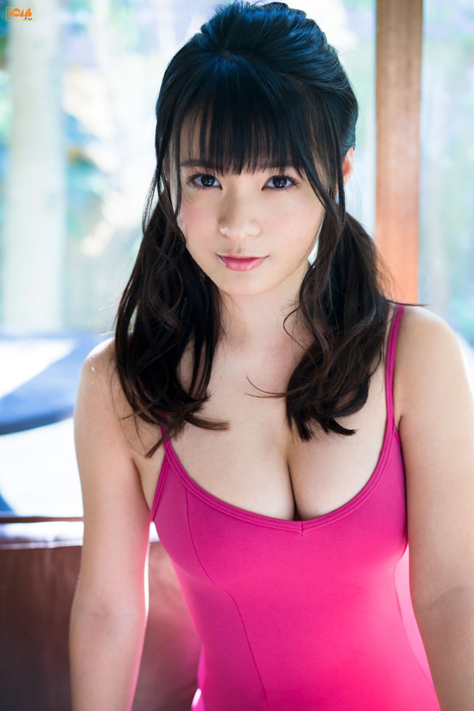 日本写真女郎星名美津纪身材丰满诱人