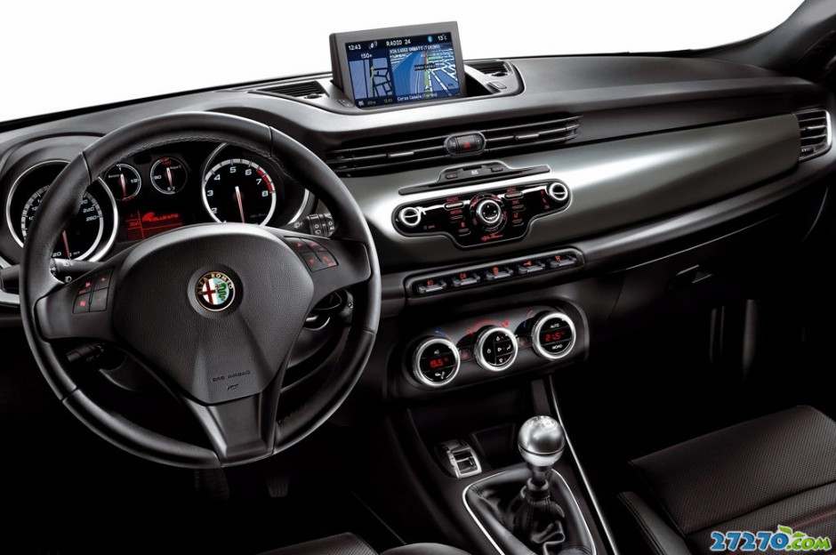 意式钢炮来袭 阿尔法罗密欧Giulietta有望入华