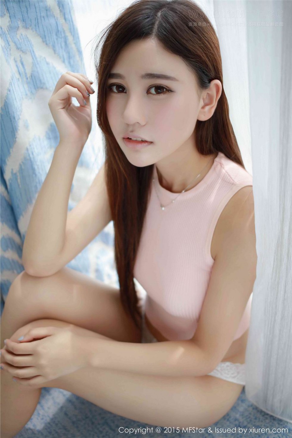 魅妍社气质美女Milk楚楚尽展性感身材