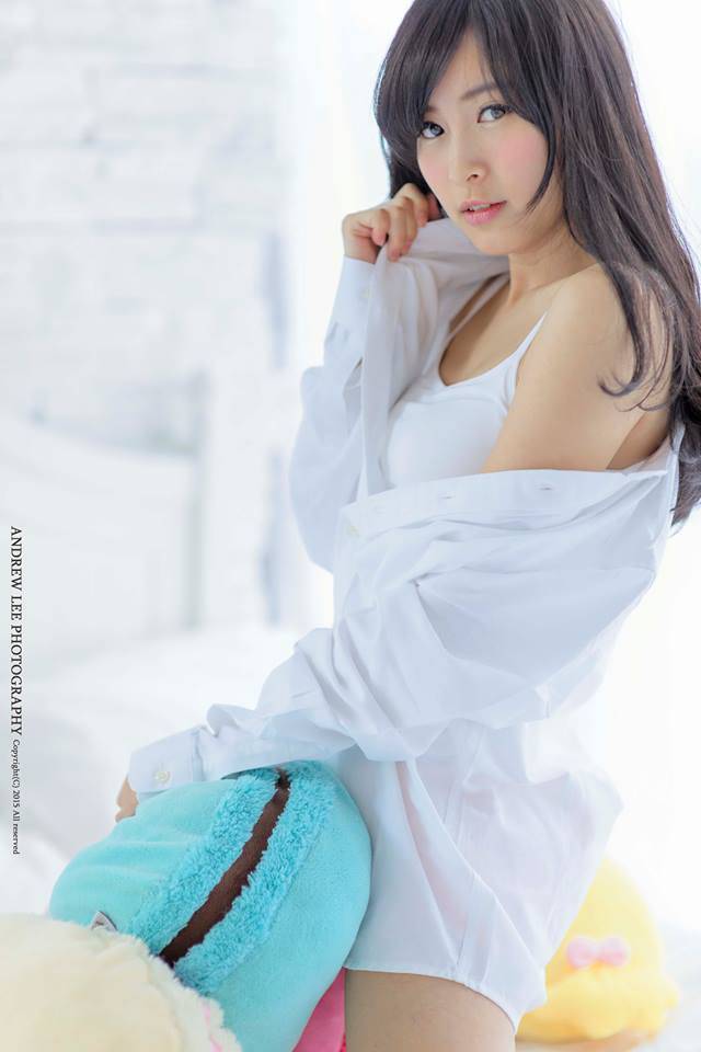 台湾可爱阳光美女孟洁Candy写真集