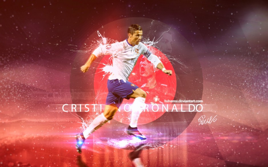 c罗桌面壁纸 帅气充满个性