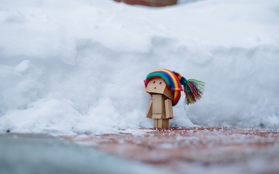 雪景唯美冬季风情精美桌面壁纸