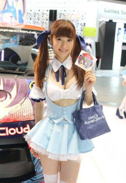 旗袍姐姐短裙妹 TGS2012清纯MM一览(3)