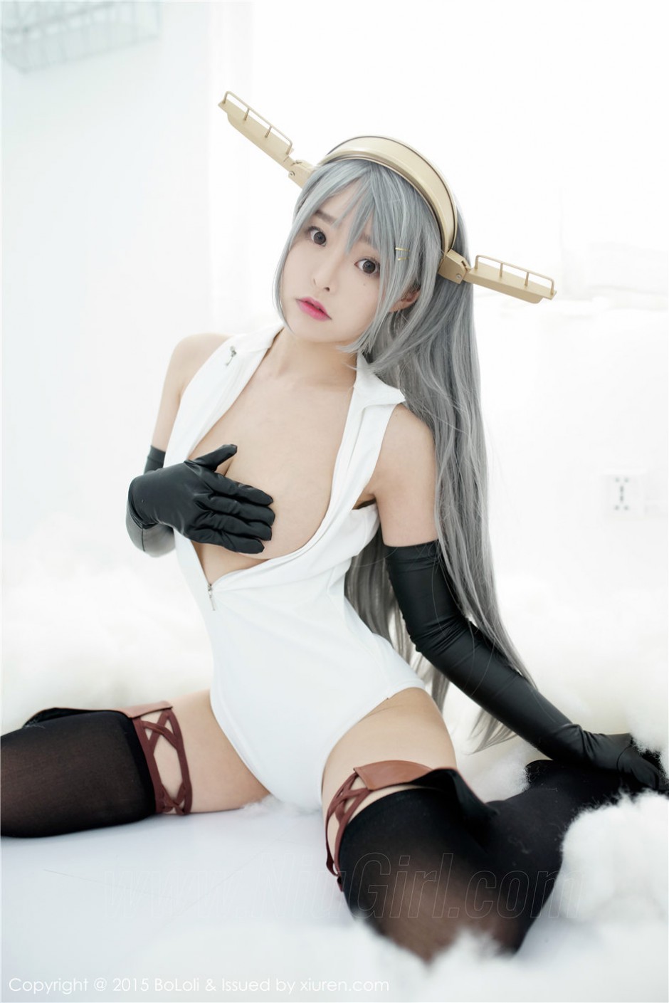 爆乳美女柳侑绮诱惑高清cosplay图片