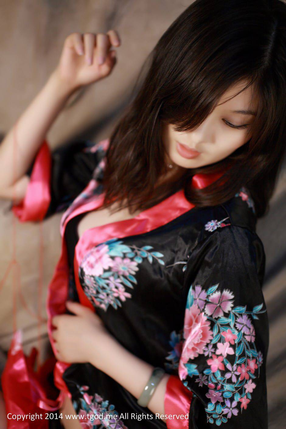 超美貌的现役空姐槿馨极致诱惑私房照