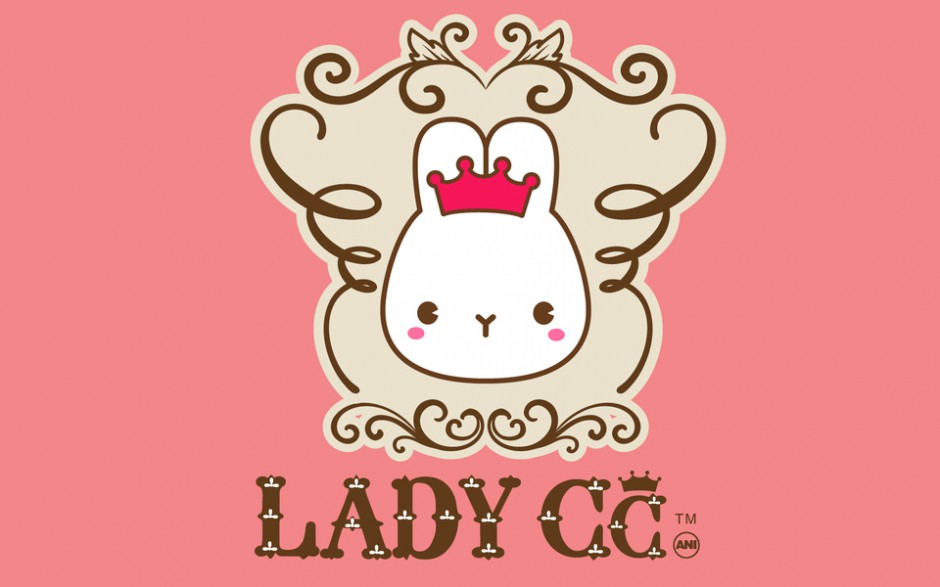 可爱Ladycc高清电脑壁纸