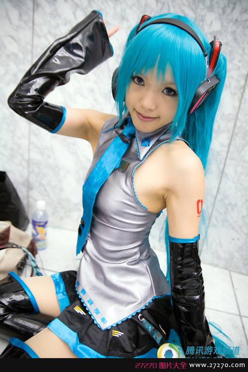 最新初音未来真人cos