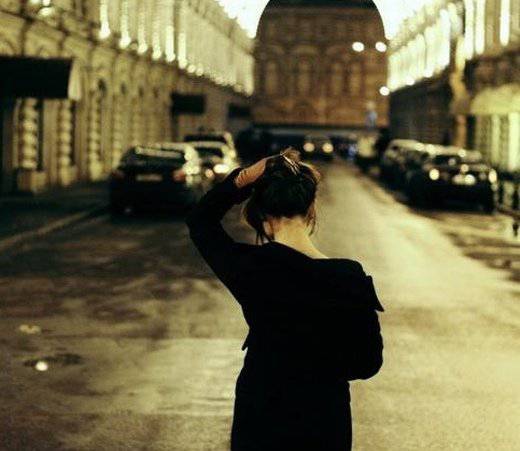 非流主伤感女生图片素材