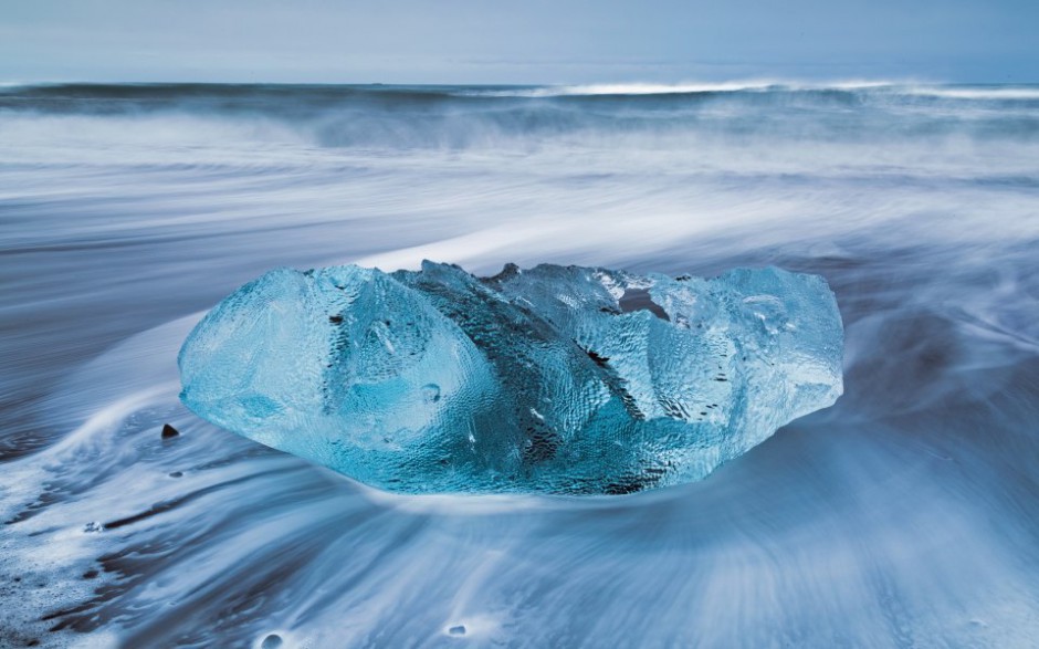 冰岛蓝湖精美自然风景壁纸