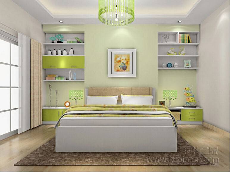 最热门流行的卧室衣柜效果图大全