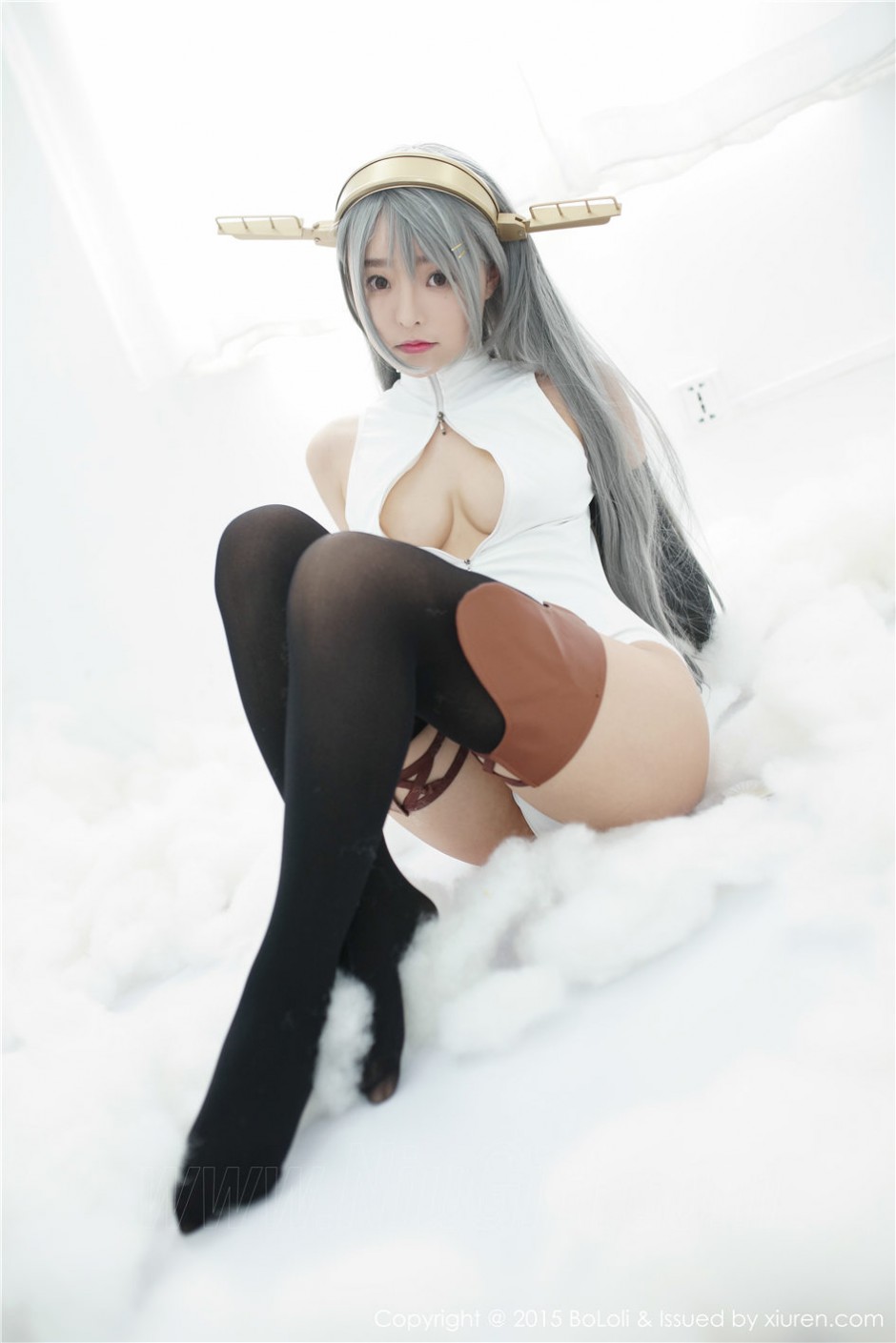 爆乳美女柳侑绮诱惑高清cosplay图片