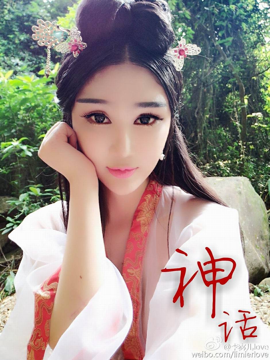 G奶女神李宓儿诱人美图合集