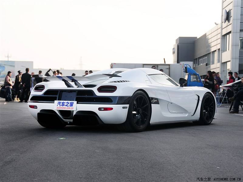 科尼赛克 Agera 2011款 5.0T R 车身外观