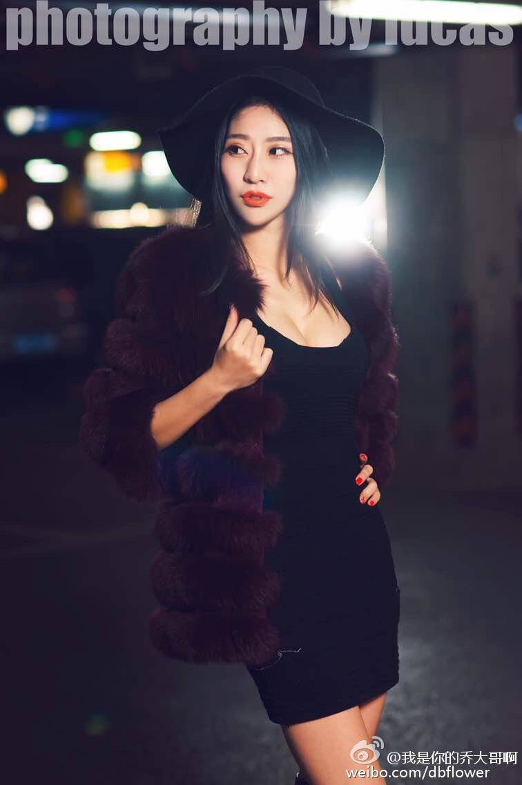 模特丁经纬超性感诱惑写真图集