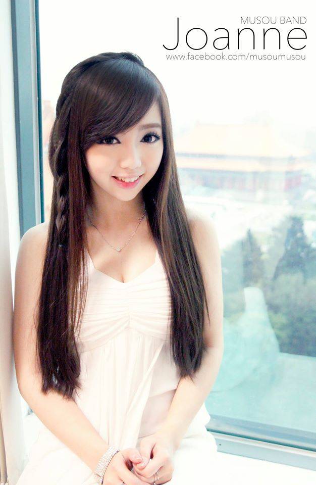 音乐美少女丘涵Joanne尽显文艺小清新图片