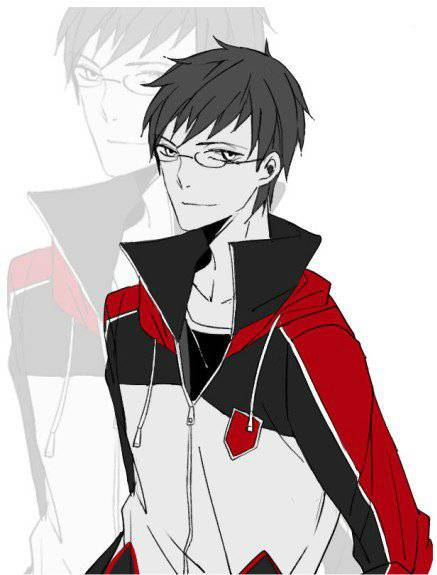 帅气制服男生图片卡通