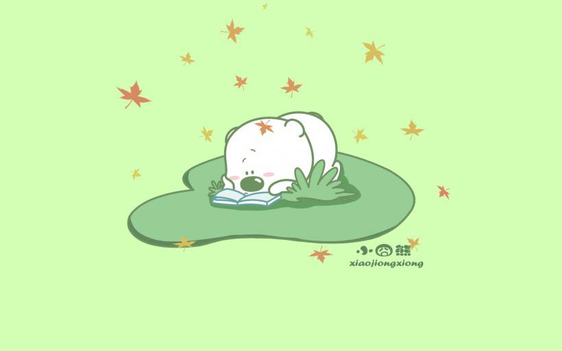 可爱的胖胖小囧熊高清电脑壁纸